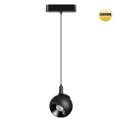 Подвес трековый светодиодный для низковольтного шинопровода «Novotech» 359264, серия: SMAL (крепление к треку)