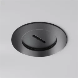 Потолочная чаша Parity встраиваемая с коннектором питания черная (Черный)