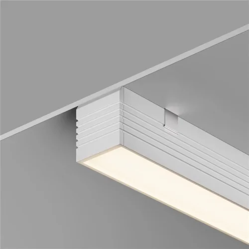 Алюминиевый профиль накладной 35x35 (Серебро, 2 м), ALM-3535AT-S-2M 631008 (Серебро) - фото 2