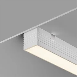 Алюминиевый профиль накладной 35x35 (Серебро, 2 м), ALM-3535AT-S-2M 631008 (Серебро) 631008