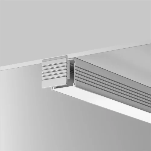 Алюминиевый профиль накладной 35x35 (Серебро, 2 м), ALM-3535AT-S-2M 631008 (Серебро) 631008 - фото 6