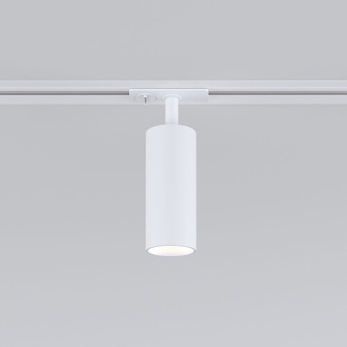 Basic System Трековый светильник 10W 4200K Diffe белый - Фото 2