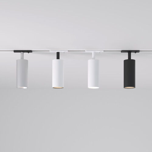 Basic System Трековый светильник 10W 4200K Diffe белый - Фото 3