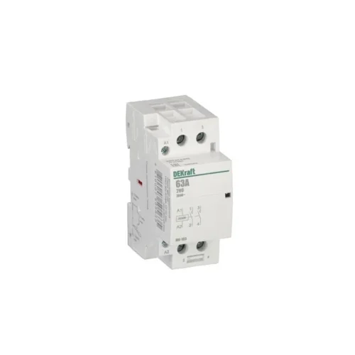 Контактор модульный МК-103 2НО 63А 230В DEKraft 18085DEK - фото