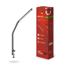 Светильник настольный светодиодный PLUS ССС-02Ч 15Вт 3000-6500К 600Лм USB, с адаптером, струбцина ЧЕРНЫЙ IN HOME - Фото 2