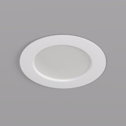 Встраиваемый светильник, IP 20, 5Вт, LED, белый, пластик, Denkirs DK3046-WH