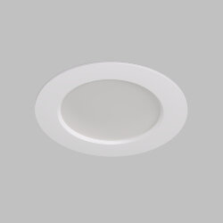 Встраиваемый светильник, IP 20, 5Вт, LED, белый, пластик, Denkirs DK3046-WH