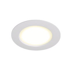 Встраиваемый светильник, IP 20, 5Вт, LED, белый, пластик, Denkirs DK3046-WH