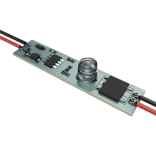 Диммер 12-24VDC 3A (Серебро) - фото