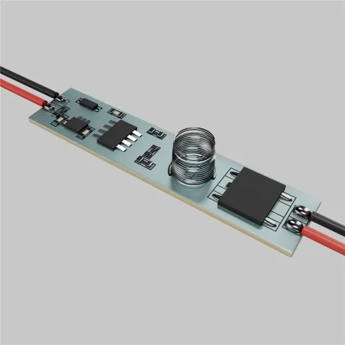 Диммер 12-24VDC 3A (Серебро) - фото 2