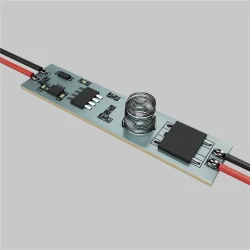 Диммер 12-24VDC 3A (Серебро)