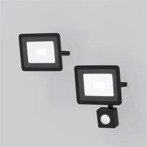 Прожектор Поток / Flood 4000К 10Вт IP 65 (Черный) FL001-L10B4K - фото 7