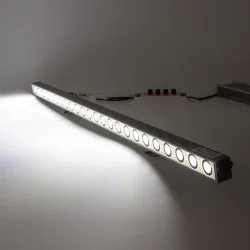 Линейный светодиодный прожектор V151 (24W, DC24V, white)