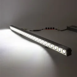 Линейный светодиодный прожектор V151 (24W, DC24V, white)