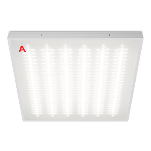 Светильник WOLTA PRO МЕДИК ДВО08-54-052-5К с БАП EM3 54Вт 5000К IP65 Микропризма - фото 1.