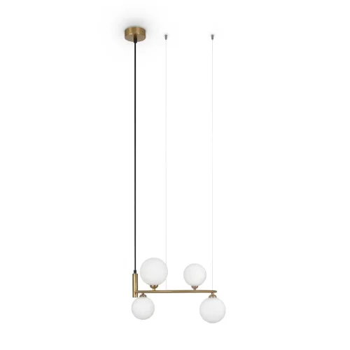 Подвесной светильник Ring G9х4 (Латунь) - фото 6