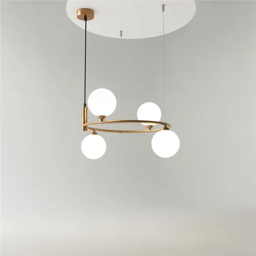 Подвесной светильник Ring G9х4 (Латунь) - фото 10