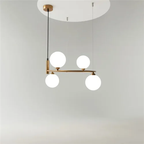 Подвесной светильник Круг / Ring G9х4 (Медь) MOD013PL-04BS1 - фото 7