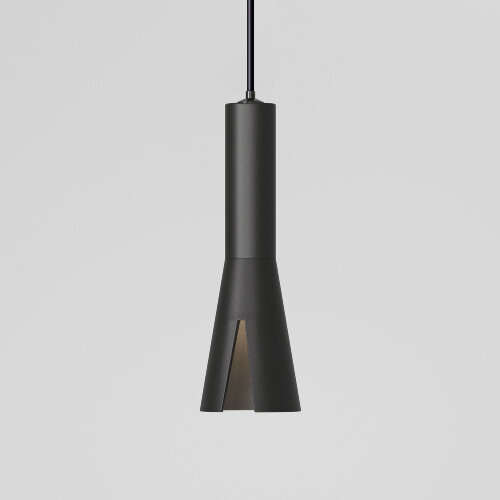 Светильник подвесной светодиодный Pino 5W 4000K черный - фото 1
