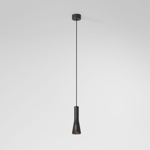 Светильник подвесной светодиодный Pino 5W 4000K черный - Фото 2