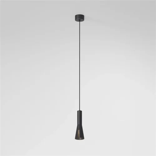 Светильник подвесной светодиодный Pino 5W 4000K черный 50311 LED - фото 2
