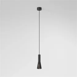 Светильник подвесной светодиодный Pino 5W 4000K черный 50311 LED (067971)