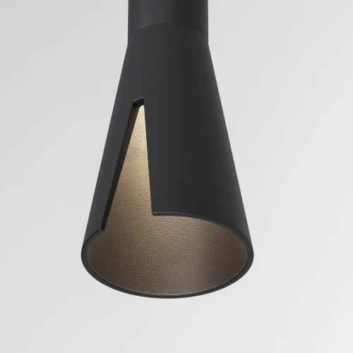 Светильник подвесной светодиодный Pino 5W 4000K черный 50311 LED - фото 3
