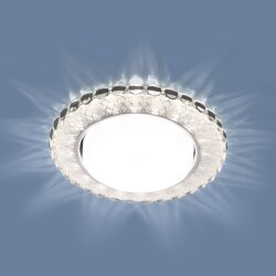 3034 GX53 SL/WH зеркальный/белый 3034 GX53 (047763)