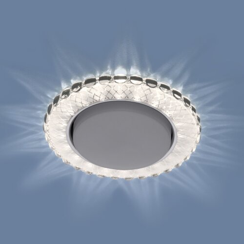 3034 GX53 SL/WH зеркальный/белый - Фото 3