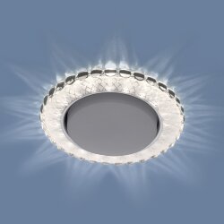 3034 GX53 SL/WH зеркальный/белый 3034 GX53 (047763)