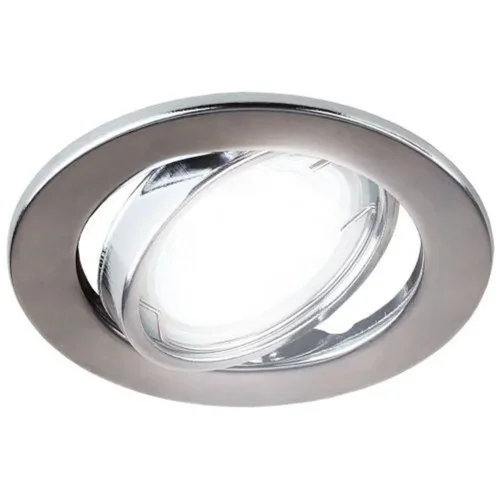 Светильник точечный ST2A CH 50Вт MR16 12В поворотн. штампован. хром. ЭРА C0043807 - фото 3