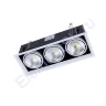 Светодиодный светильник карданный AR90-3 OD3 (220V, 3х20W, white) - фото.