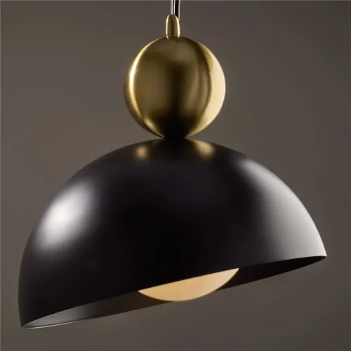 Подвесной светильник Freya FR5439PL-01B (Черный) - фото 8