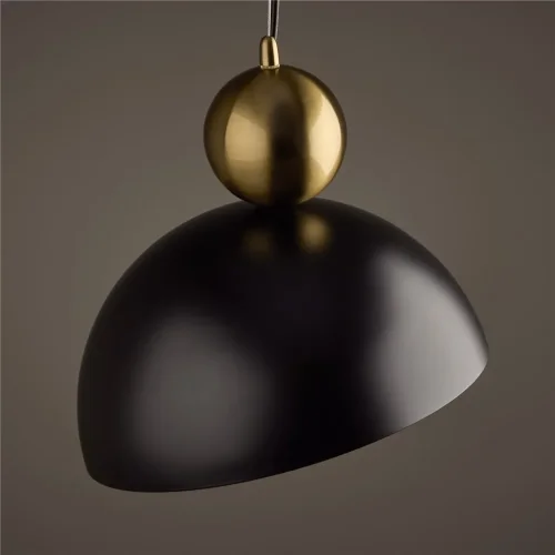 Подвесной светильник Кубок / Bowl (Черный) FR5439PL-01B - фото 3