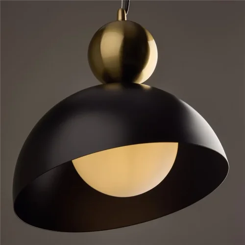 Подвесной светильник Кубок / Bowl (Черный) FR5439PL-01B - фото 6