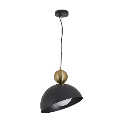 Подвесной светильник Кубок / Bowl (Черный) FR5439PL-01B - фото 10
