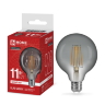 Лампа светодиодная LED-GL95-deco smoky 11Вт 230В E27 4000K 920Лм 95мм дымчатая IN HOME - Фото