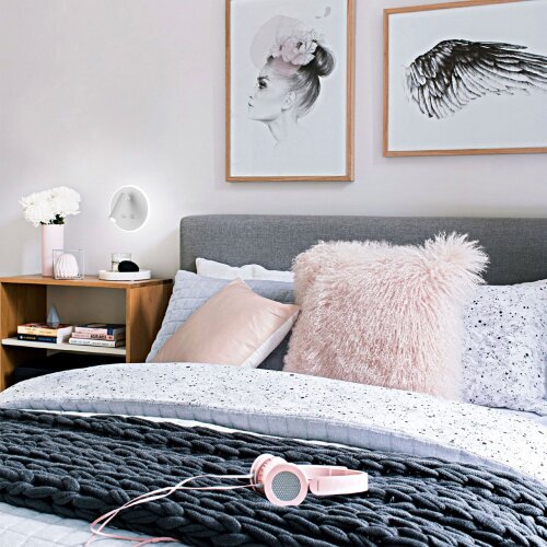 Настенный светодиодный светильник Tera LED белый - Фото 6