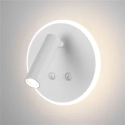 Настенный светодиодный светильник Tera LED белый Tera LED белый (MRL LED 1014) (043968)