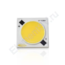 Светодиодная COB матрица X-2828 W68 (30-33V, 30W, 900mA, EPISTAR, day white)