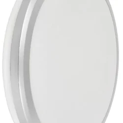 Светильник светодиодный ДПБ 3101 12Вт IP54 4000K круг серебро IEK LDPB0-3101-12-4000-K01