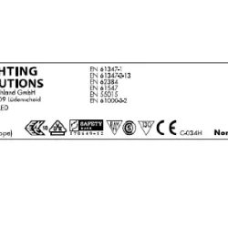 VS 40W 350/500/700мА 57-114V Терминал - Линейный драйвер для светодиодов Vossloh-Schwabe ECXe 700.148