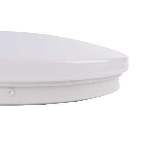 ULI-B321 24W-4000K-32 RONDA-2 Светильник светодиодный накладной, Белый свет 4000K, Диаметр 320 мм, Корпус белый - фото 2