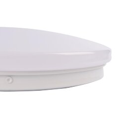 ULI-B321 24W-4000K-32 RONDA-2 Светильник светодиодный накладной, Белый свет 4000K, Диаметр 320 мм, Корпус белый