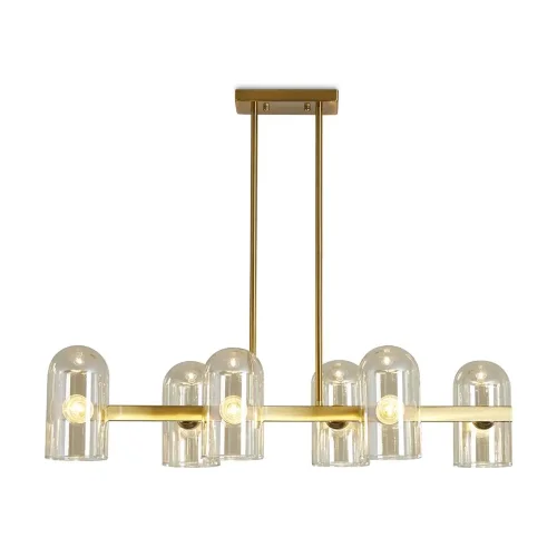 Подвесной светильник Freya FR5427PL-06BS (Латунь) - фото