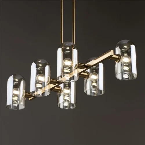 Подвесной светильник Freya FR5427PL-06BS (Латунь) - фото 2