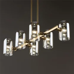 Подвесной светильник Freya FR5427PL-06BS (Латунь)