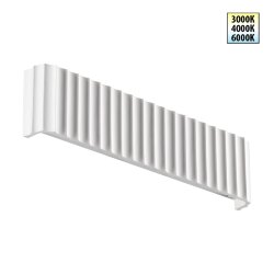 Настенный светодиодный светильник с переключателем цв.температуры «Novotech» 359402, серия: YESO - Переключение цв. температуры на корпусе светильника