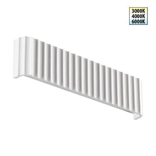 Настенный светодиодный светильник с переключателем цв.температуры «Novotech» 359402, серия: YESO. Фото 1.