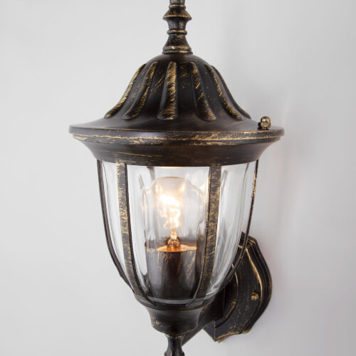 Уличный настенный светильник - Фото 2